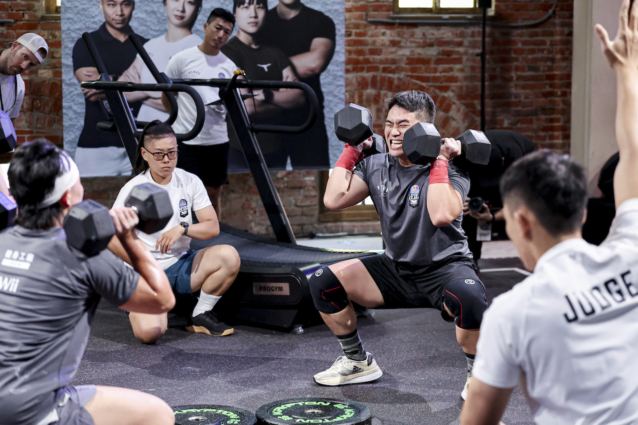 圖4_Red Bull Gym Clash賽事特點為由兩男兩女組成的團隊共戰，相當考驗團隊默契和競賽策略。（Red Bull提供）